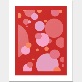 Abstract Speckles Posters and Art